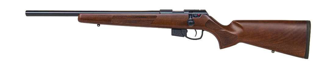 Anschutz 1761 D HB G-28 17 HMR 17.992" Left-Handed