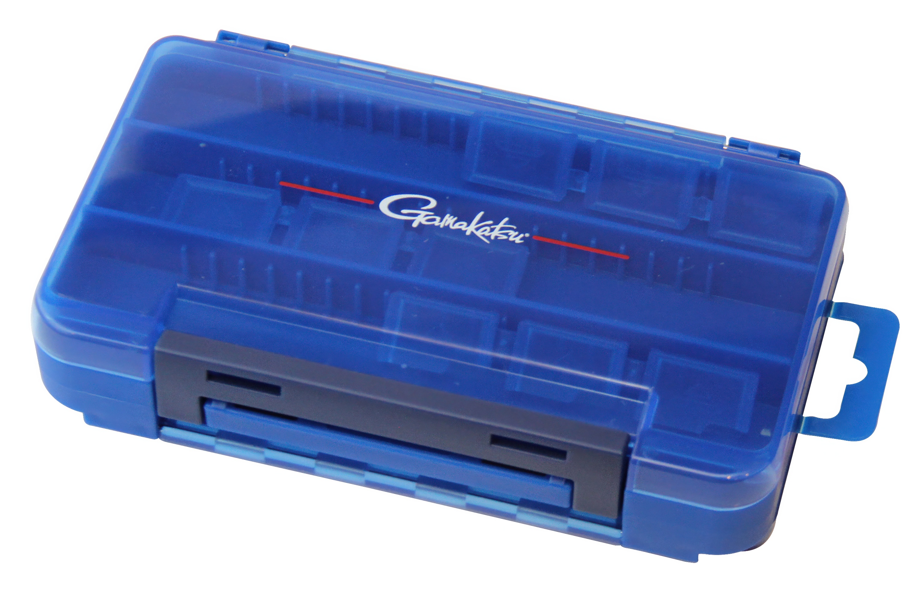 Gamakatsu G-Box 250 Duo Side, Slit Foam, Utility Case, Blue