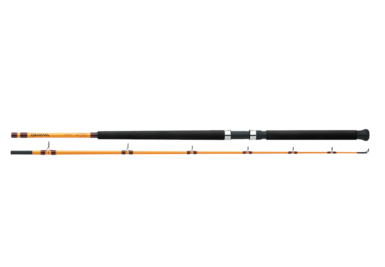 Daiwa FT Saltwater 7' 2pc M, Boat/Conventional Rod, Fast, 15-30 lb