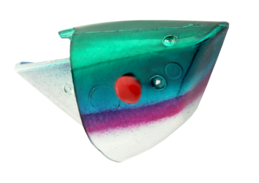 Rhys Davis Anchovy Special, Unrigged, 3/Pk, Chrome Coho Blue