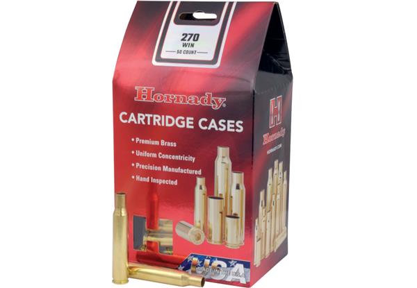Hornadyak Case 270 Win Unprimed