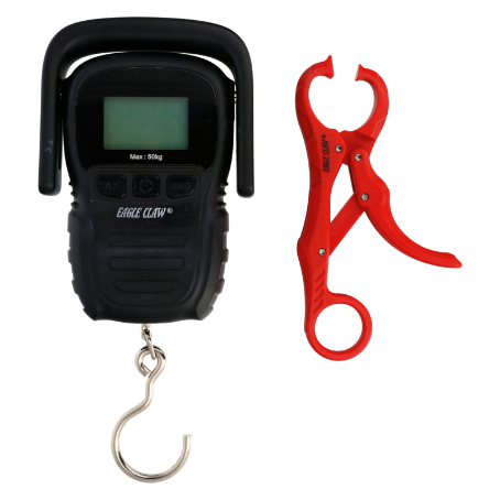 Eagle Claw 100lb Fish Grip Digital Scale