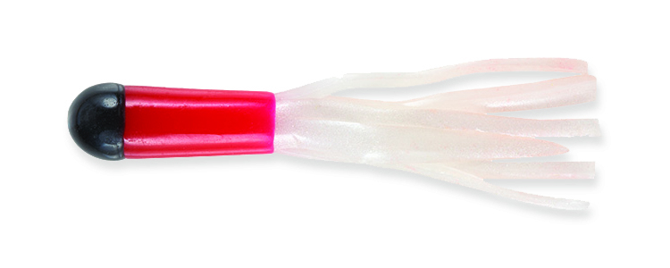 Mister Twister 1 1/2" Tri-Color Mini Tube 12/Pk-Black/Red/White