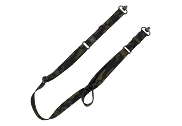 GrovTec QS 2-Point Sabre Sling w/ Push Button Swivels - MultiCam Black