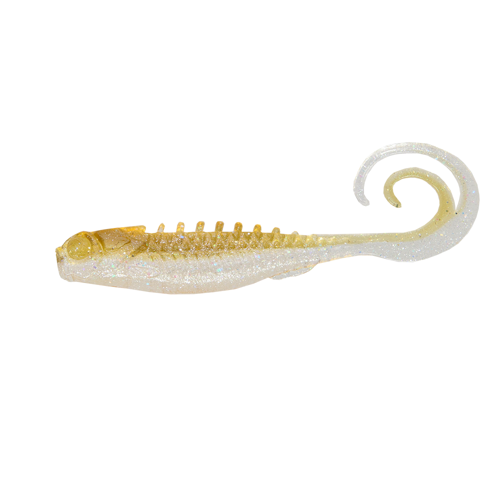 Northland Pan-Candy Grub, 1.75", 5/Pk, Smelt