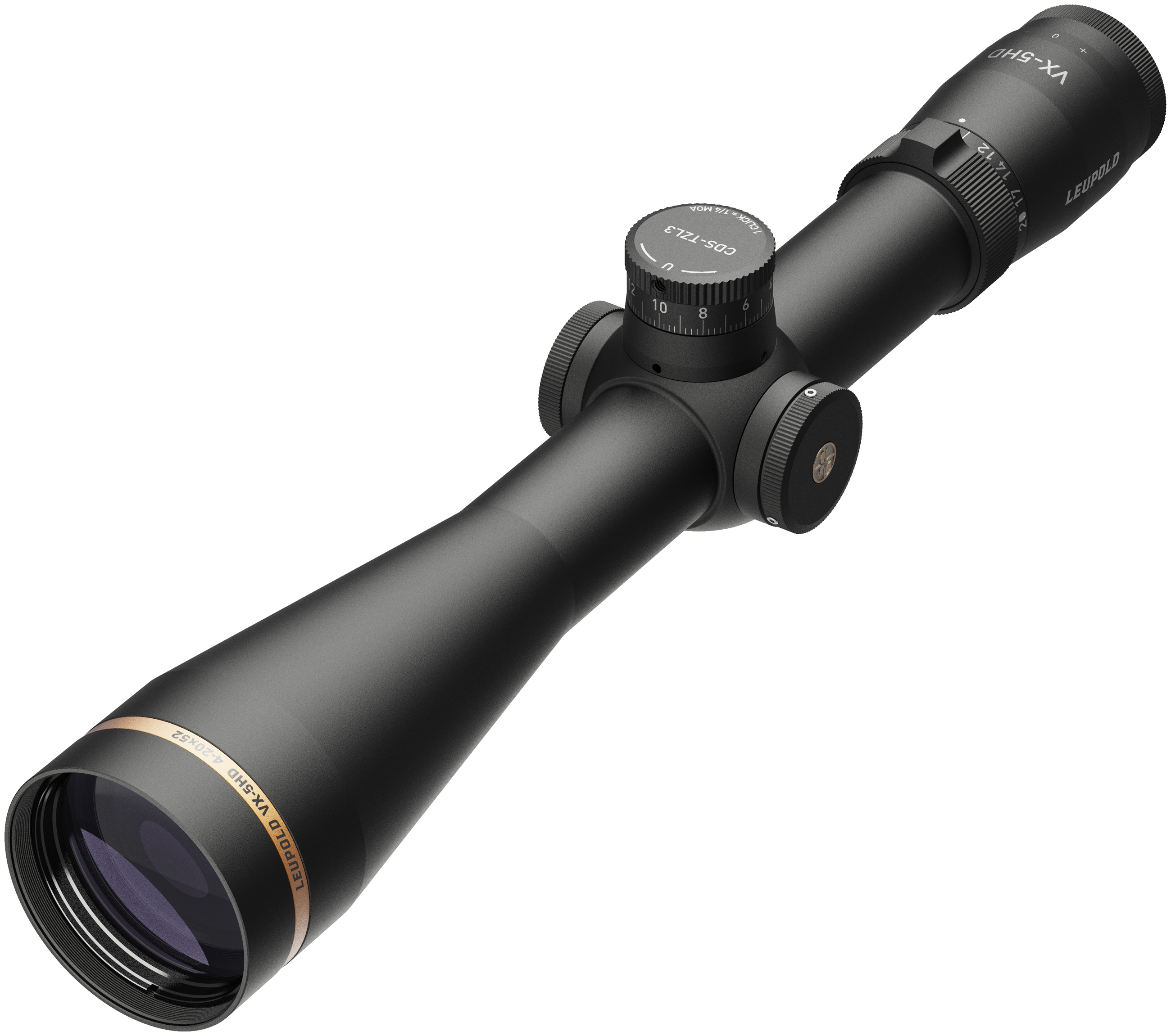 Leupold VX-5HD 4-20x52 (34mm) T-ZL3 Side Focus TMOA Riflescope