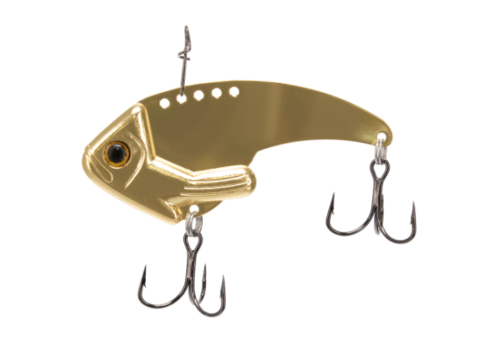 SteelShad Ledge Shad, 1-3/4oz, 3.5", Gold