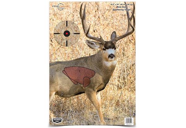 Birchwood Casey Pregame 16.5" x 24" Mule Deer Target