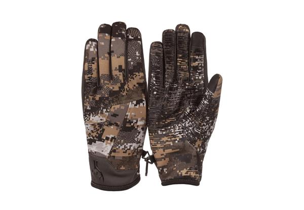 Huntworth Men's Light Weight Hybrid Windproof Shooters Glove Medium