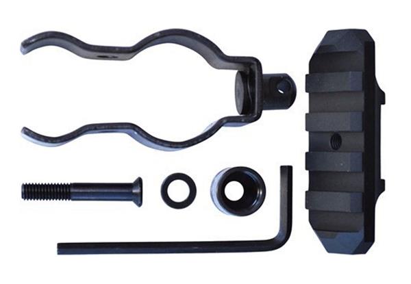 GrovTec Shotgun MTMx3 Extended MaGazine Tube Mount x 3 Mossberg/12 Ga