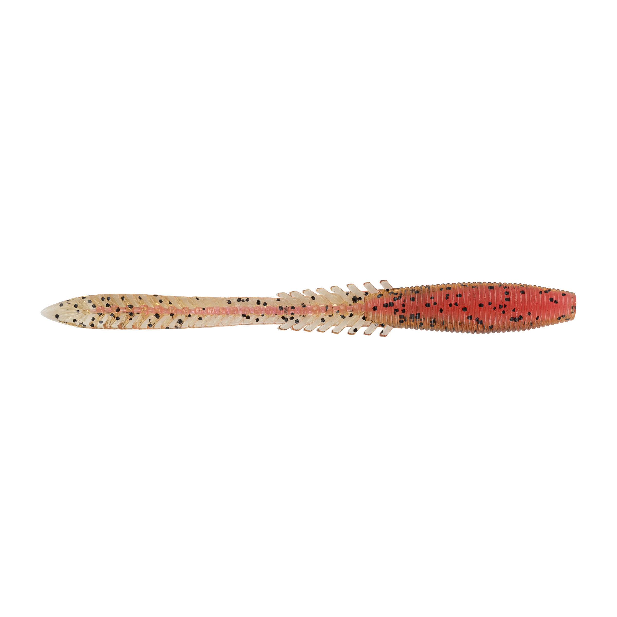 Northland Eye-Candy Jiggin' Leech, 3.25", 5/Pk, Blood Sucker