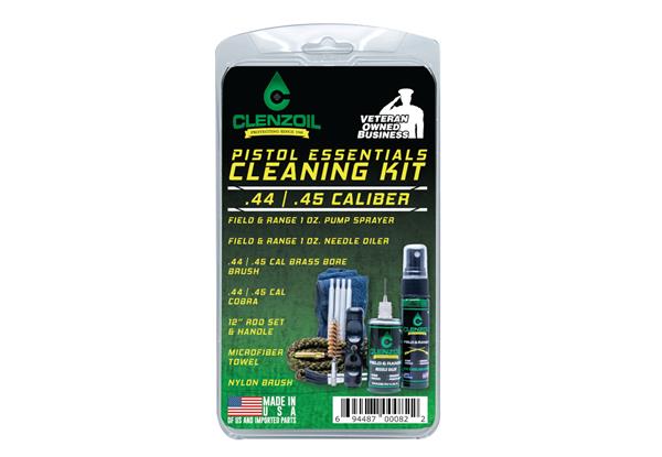 Clenzoil F&R Pistol Essentials Kit - 44/45 Caliber