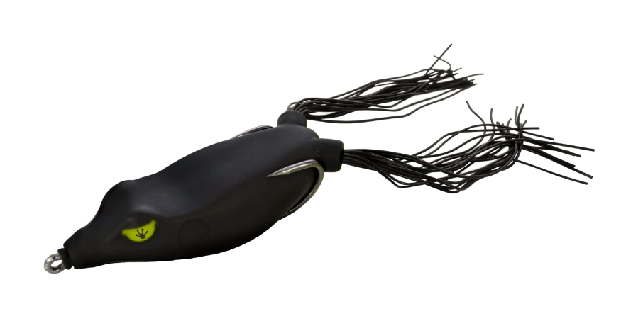 Frog Factory Sonic Boom 70 Frog, 2.75", 1/2oz, Black