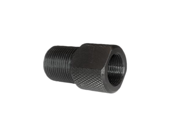 GrovTec Thread Converter 1/2"-28 to 5/8"-24 Black