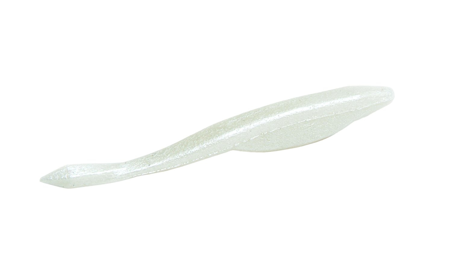Yamamoto 5" D-Shad, 7Pk, Pearl White