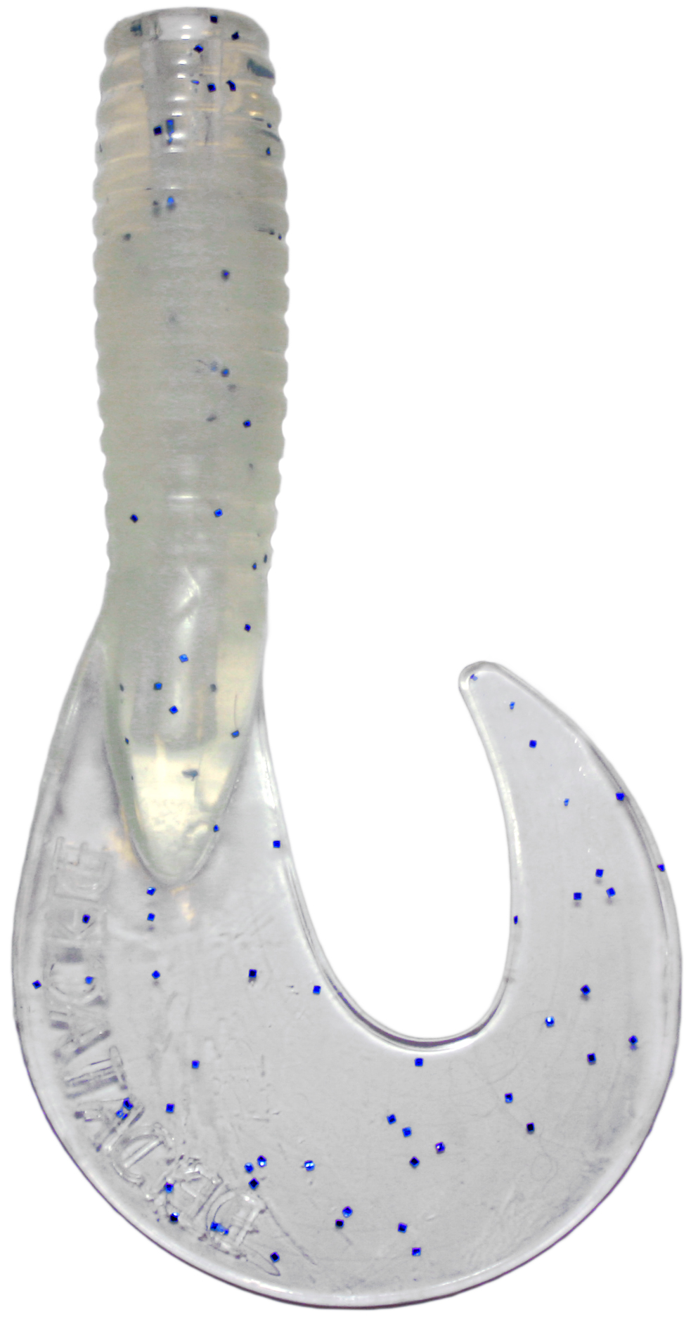 Delta Hali Hawg 12" Grub, 1/Pk, Ultra Violet