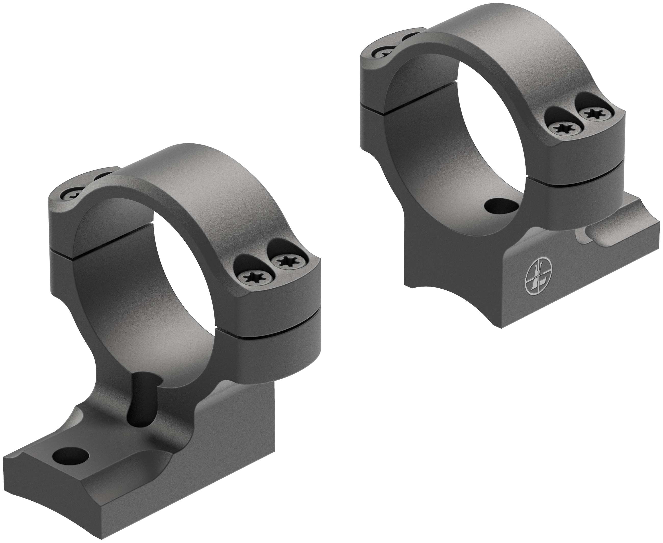 Leupold BackCountry Ringmounts Weatherby Mark V (9 Lug) 2-pc 30mm Medium