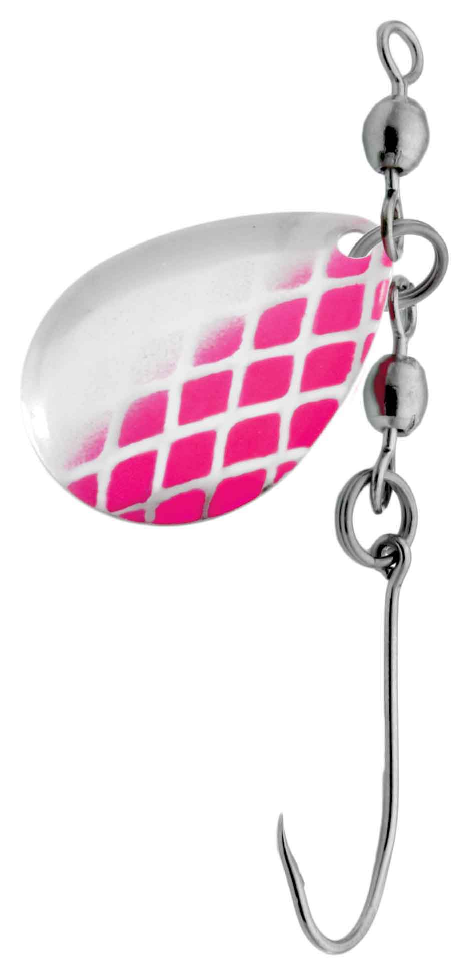 Gibbs Colorado In-Line Spinner #3, 2/Pk, Cerise Scale