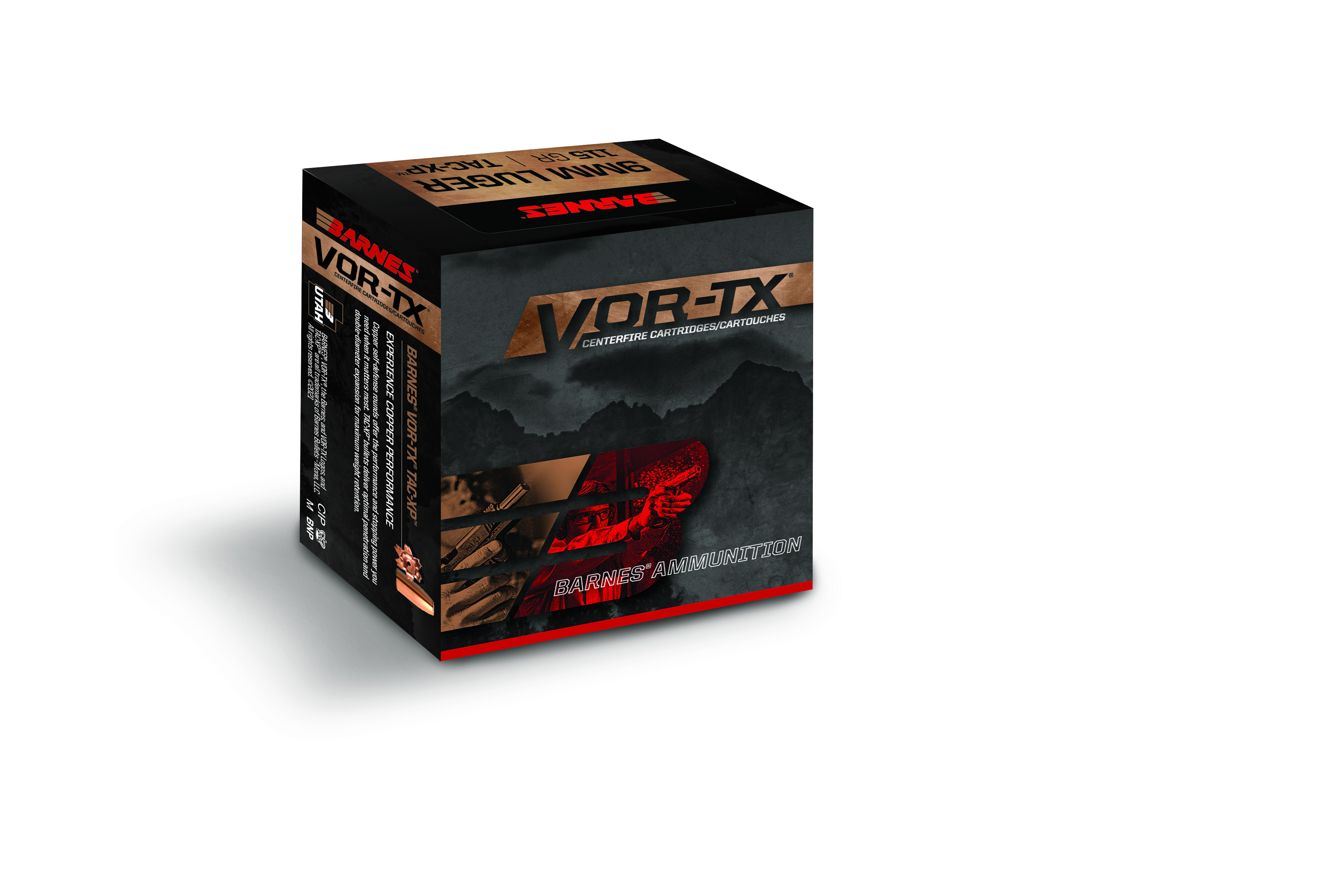 Barnes Bullet XPB 357 Mag 140 Gr