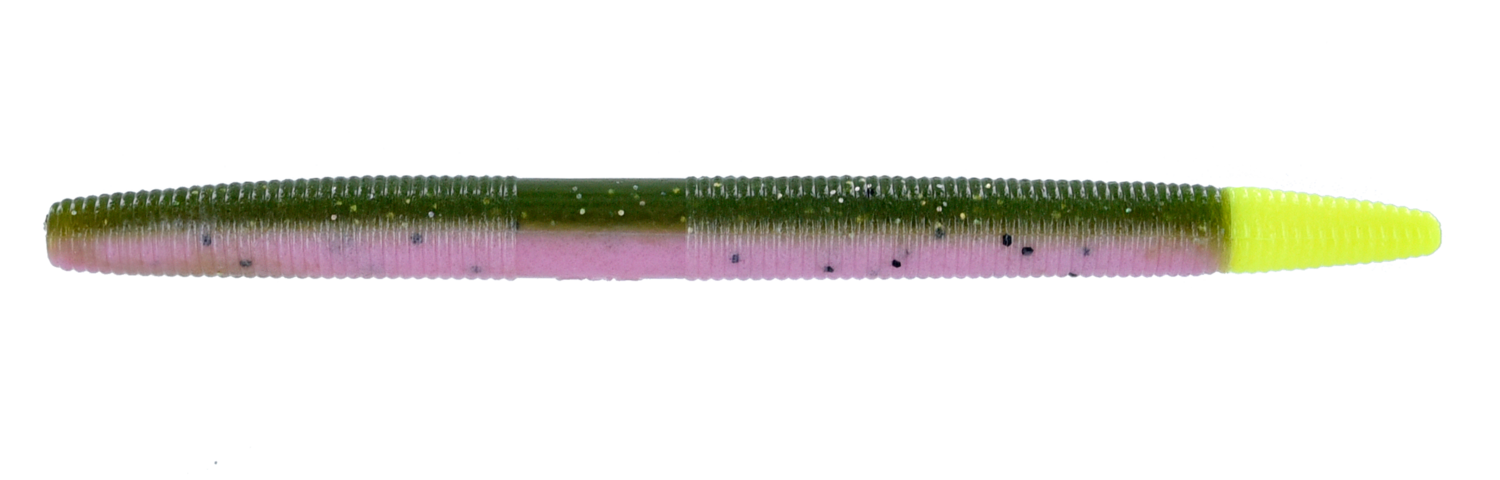 Yamamoto 5" Senko, 10Pk, Rainbow/Trout, #317