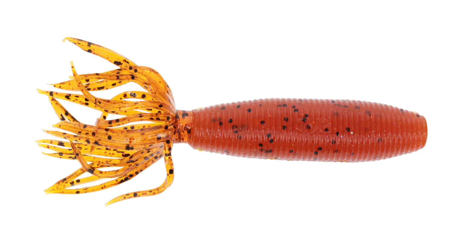 Yamamoto 4'' Fat Ika, 10Pk, Fire Craw