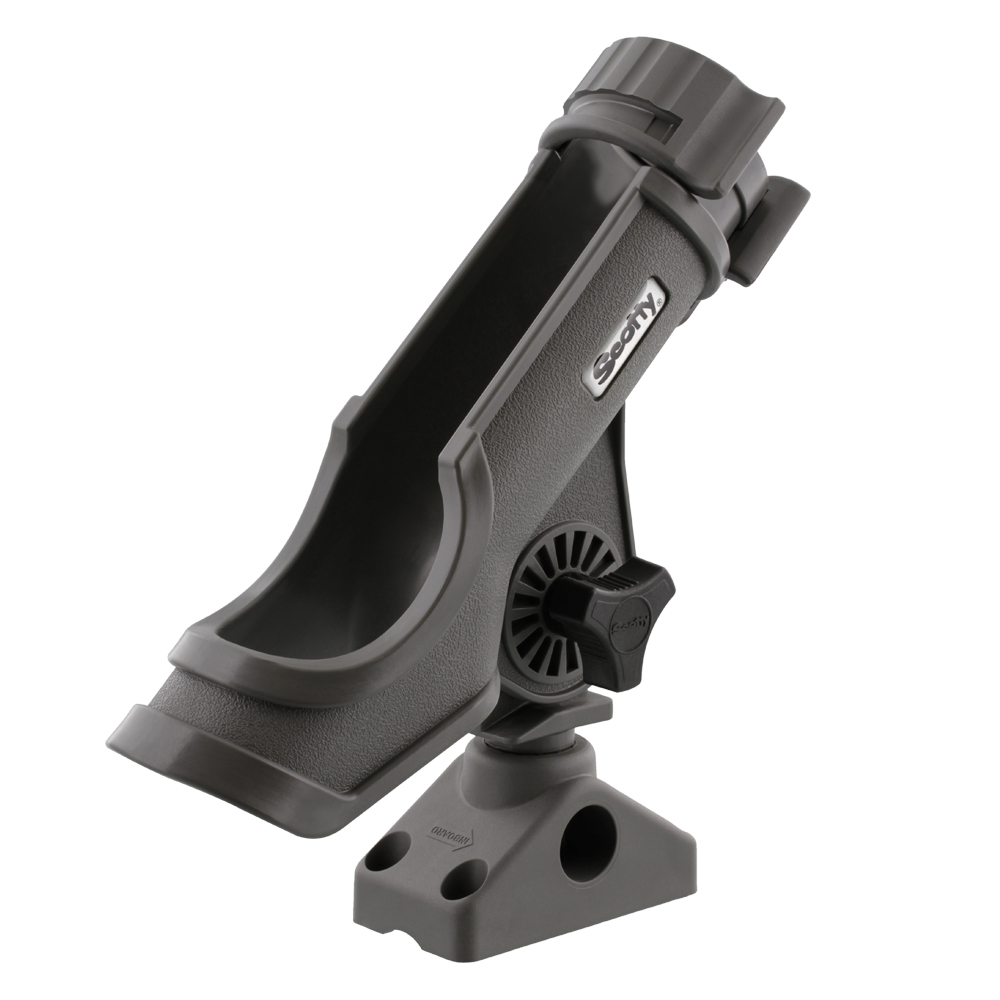 Scotty Powerlock Rod Holder Grey