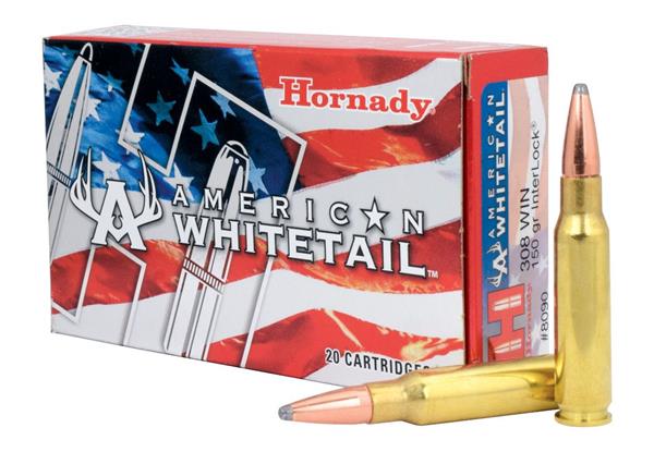 Hornady Ammo 308 Win 150 Gr InterLock AW
