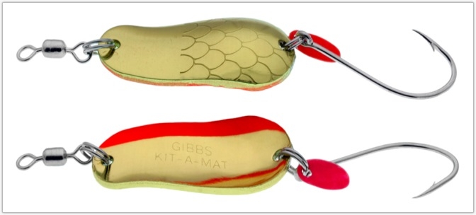 Gibbs KIT-A-MAT Spoon, #65, 1 oz, Brass