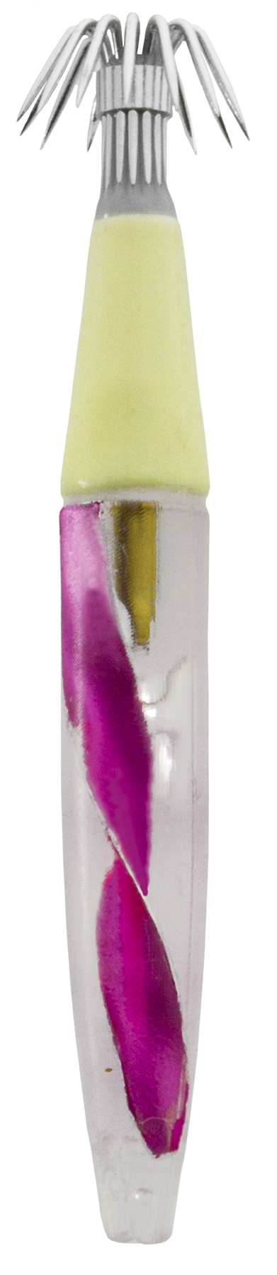 Zak Squid Jig - Hot Pink Twist
