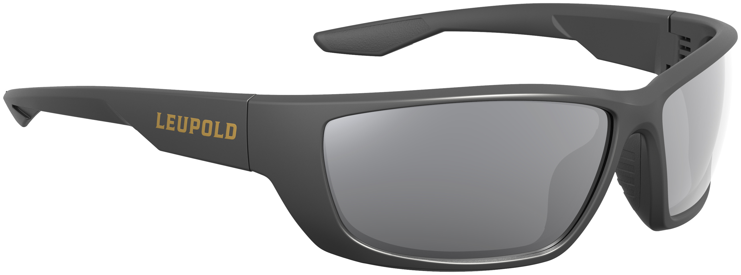 Leupold Cheyenne Matte Black Shadow Grey Flash Performance Eyewear