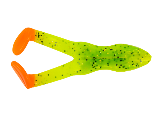 Frog Factory Ribbit Hot Feet, 3.5", 5/Pk, Firetiger/Orange