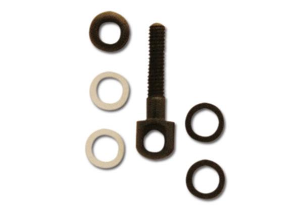 GrovTec Swivel Studs One 3/4" Wood Screw Swivel Stud Spacers