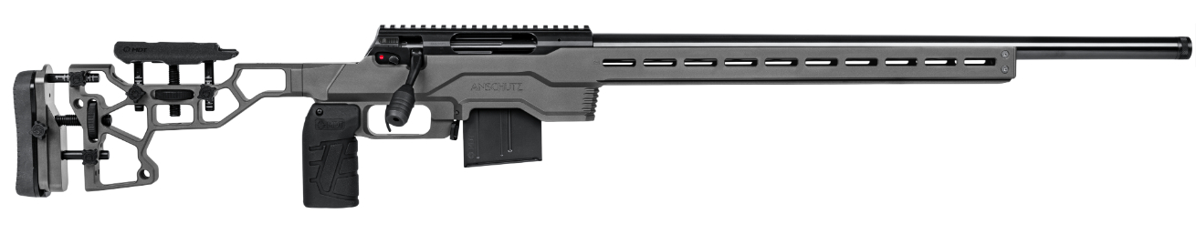 Anschutz 1782 D G-18x1 APR Grey DLC 6.5 Creedmoor 25.984"