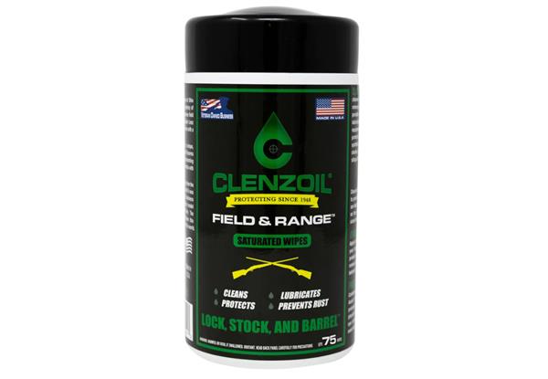 Clenzoil F&R Saturated Wipes