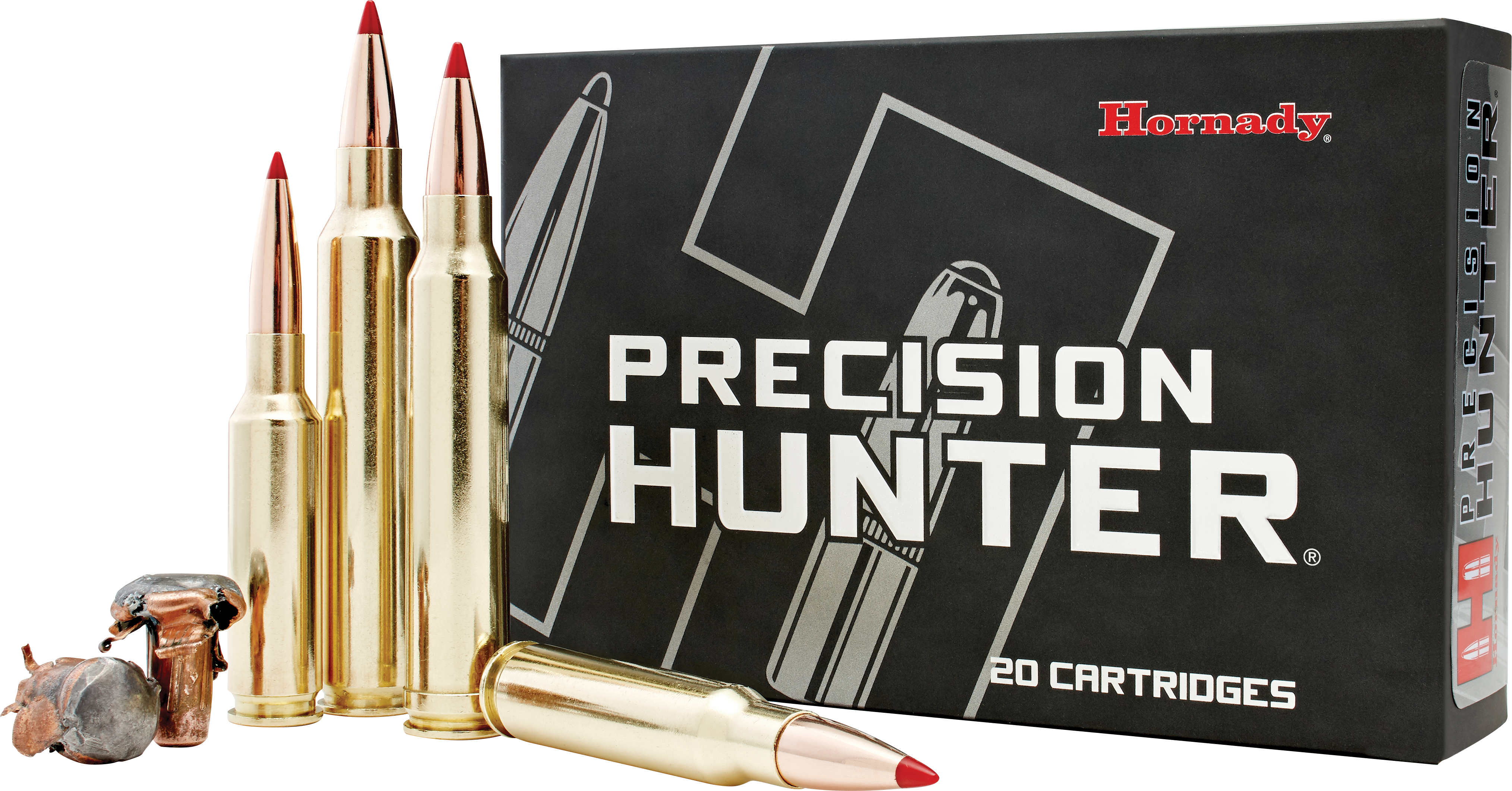 Hornady Ammo 308 Win 178 Gr ELD-X