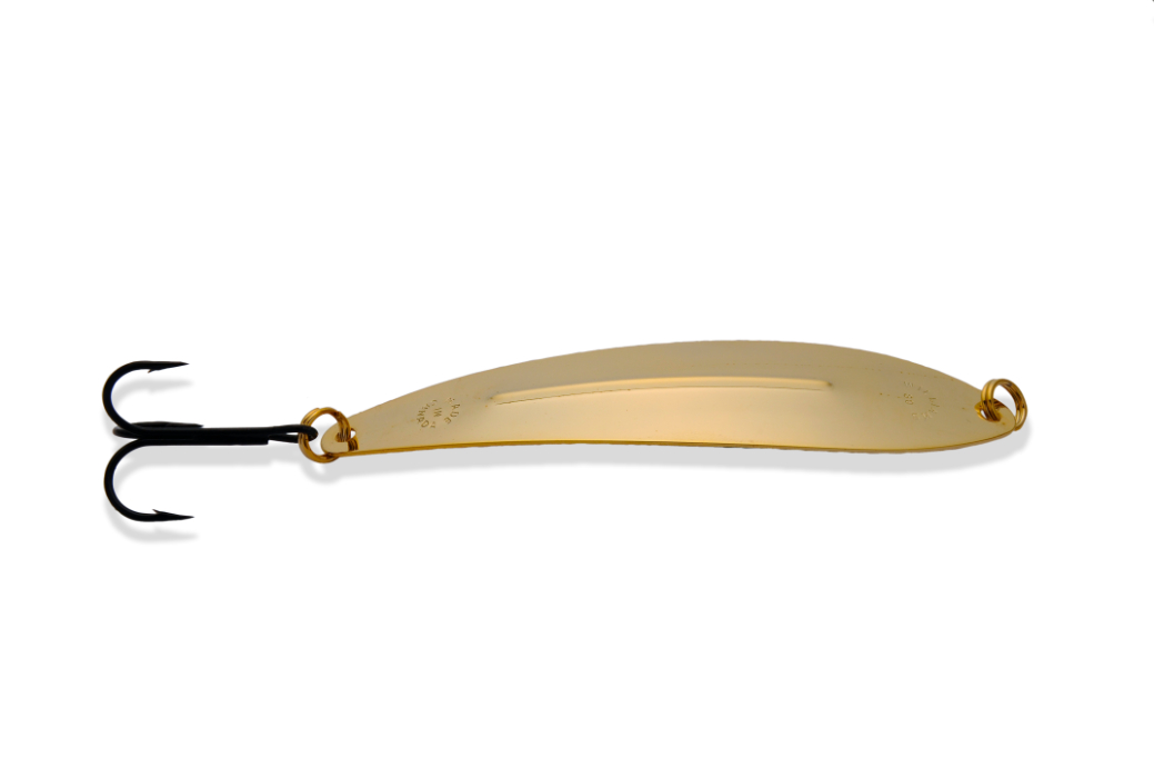 Williams Medium Whitefish Spoon 5 1/4" 1 oz-Gold (Case of 6)