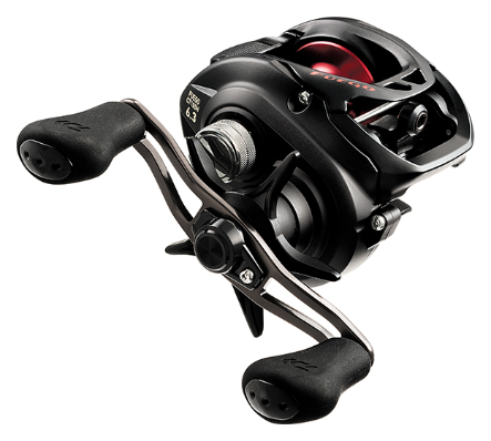 Daiwa Fuego 100 Baitcasting Reel, 5BB,1RB, 6:3.1 Left Hand