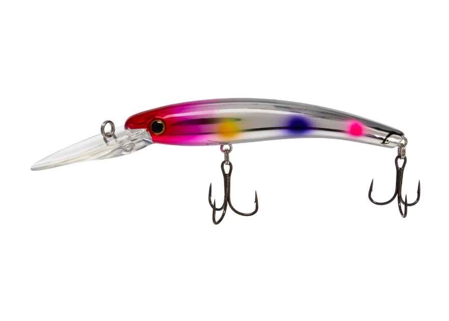 Bill Lewis Precise Walleye Crank Light, 4", 3/8oz, Barbie