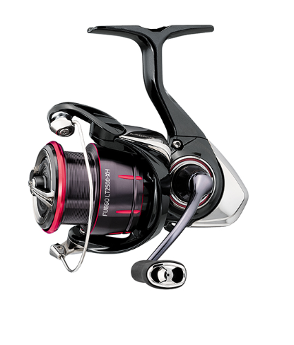 Daiwa Fuego LT 2500 Spinning Reel, 6BB+1, 6.2:1