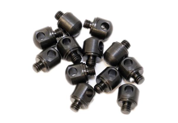 GrovTec 1/8" Machine Screws - 12 Pack