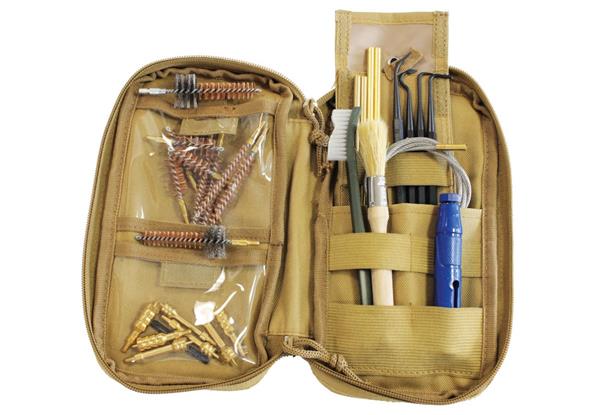 Birchwood Casey Rifle and Handgun Soft-Sided Range Cleaning Kit