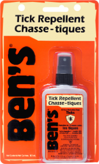 Adventure Ready Brands Ben's Tick 100 ml - Boxed