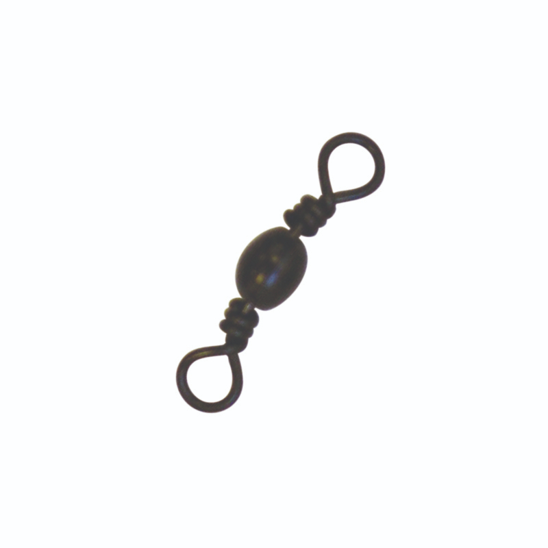 Eagle Claw Barrel Swivel, #12 Black