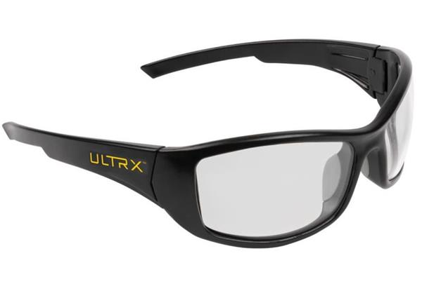 ALLEN ULTRX SYNC SAFETY GLASSES, CLEAR LENS