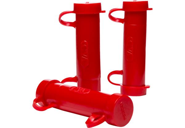 CVA RAPID LOADER - .54CALIBER - 3PK (RED)