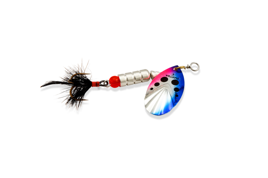Williams VorteX Spinner Dressed Size 3, 1/4 oz-Candied Ice on Silver
