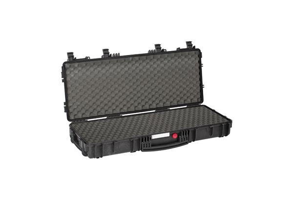 Red by Explorer 37" Waterproof Gun Case, Double Layer Convoluted Foam