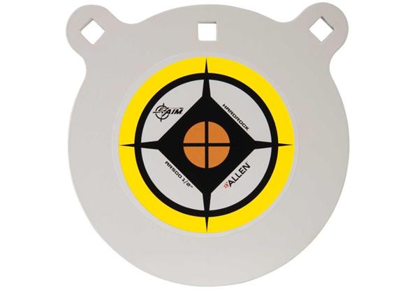 Allen EZ-Aim Hardrock AR500 Steel Gong Shooting Target 8"