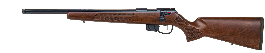 Anschutz 1761 Heavy HB G-28 17 HMR 17.992" Left-Handed