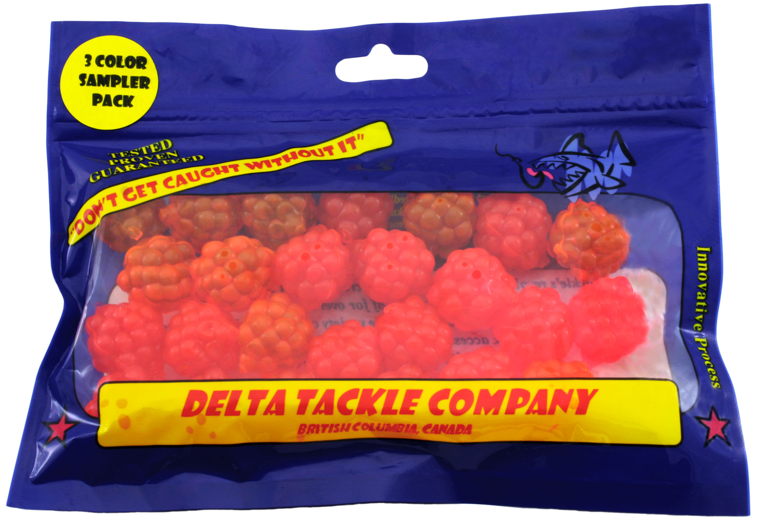 Delta Gooey Bob Small, 10/Pk, Sampler Pack
